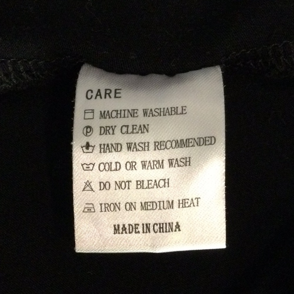 Mangopop Black Bodysuit - Picture 5 of 5